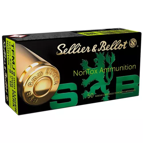 Am. Kul. Sellier&Bellot Nontox - 9x19 8 g TFMJ