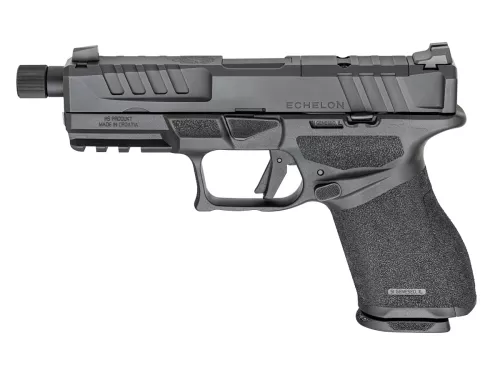 Pistolet ECHELON 4.0C gwintowany, 3-punktowy tryt, 9x19