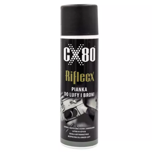 RifleCX - Pianka do czyszczenia lufy - 500 ml