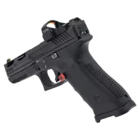 Strike Industries - Powiększony zwalniacz magazynka do Glock Gen 1/2/3 - Czarny - SI-G3-MagRelease-BK - 5