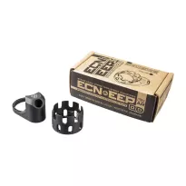 Strike Industries - Płytka tylna z portem QD i nakrętką - SI-AR-ECN&EEP-BK - 4