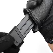 Strike Industries - Powiększony lejek magazynka do pistoletu CZ P-10 F - Czarny - SI-CZP10F-MAGWELL - 7