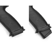 Strike Industries - Powiększony lejek magazynka do pistoletu CZ P-10 F - Czarny - SI-CZP10F-MAGWELL - 8