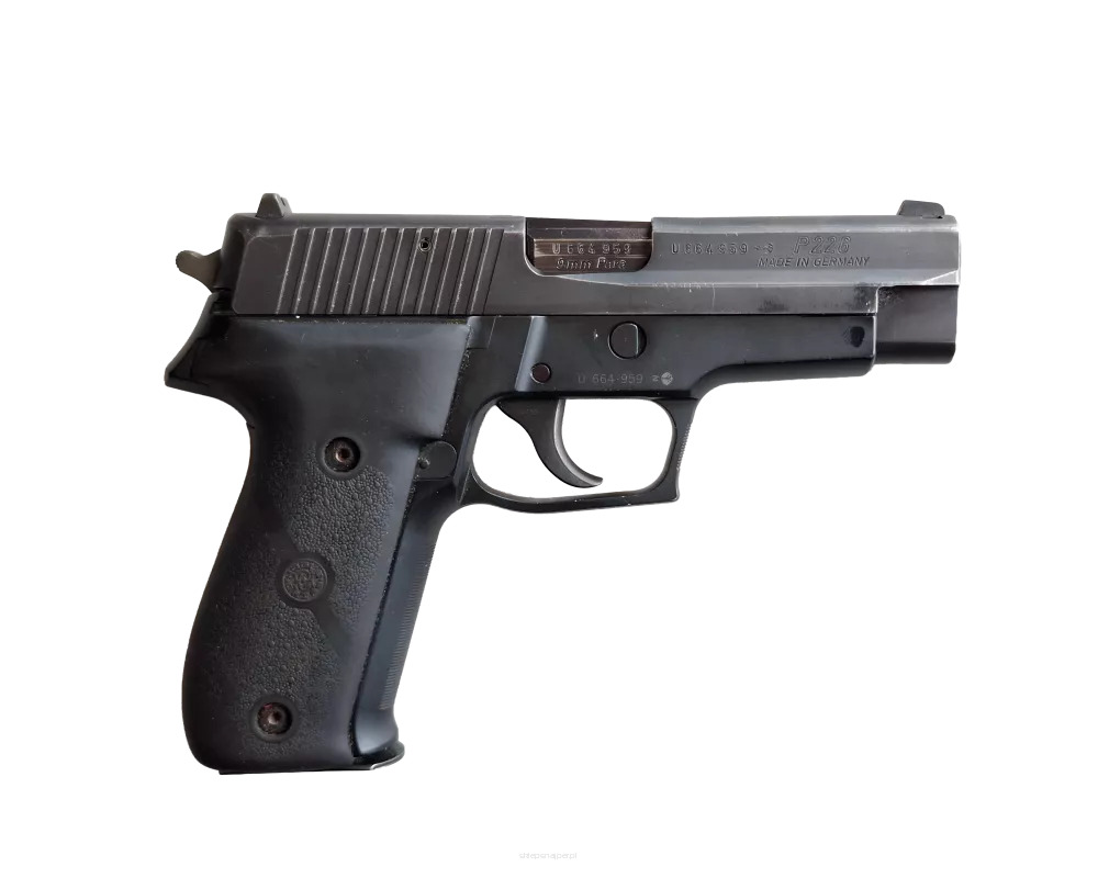 Pistolet SigSauer P226 - kal. 9x19mm - Używany