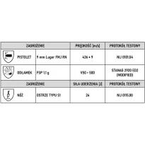 DTF Protection - Kamizelka kuloodporna IMPACT 2 rozmiar L - 5
