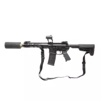 Magpul - Zawieszenie taktyczne 2 punktowe MS1® Lite Sling - Czarny - MAG1312-BLK - 4