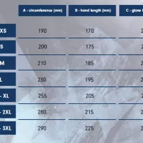 Rękawiczki MoG Target - Polar - Rozmiar 9 - Black - 3
