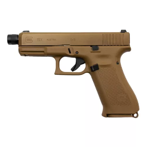 Pistolet Glock 19X Coyote MT 13,5x1