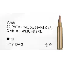 Amunicja RWS DM41A1 5,56x45 62gr - 2