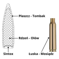 Amunicja RWS DM41A1 5,56x45 62gr - 3