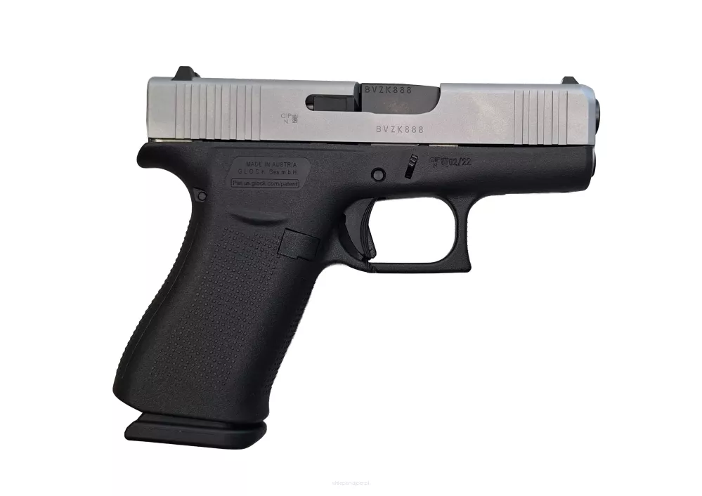 Pistolet Glock 43X kal. 9x19 - Używany