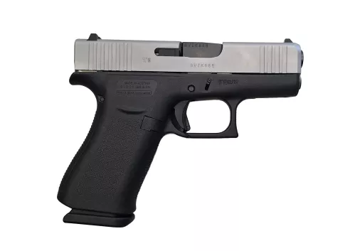 Pistolet Glock 43X kal. 9x19 - Używany