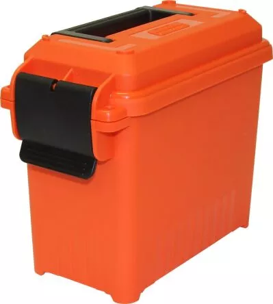 MTM - Pudełko na amunicję/akcesoria  - Orange - AC15-35