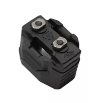 Strike Industries - Chwyt przedni Strike Stacked Angled CMS - M-LOK - Czarny - SI-AR-CMS-SAF - 2