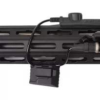 Strike Industries - Chwyt przedni Strike Stacked Angled CMS - M-LOK - Czarny - SI-AR-CMS-SAF - 4