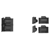 Strike Industries - Chwyt przedni Strike Stacked Angled CMS - M-LOK - Czarny - SI-AR-CMS-SAF - 7
