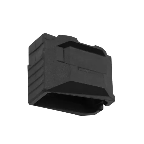 Strike Industries - Chwyt przedni Strike Stacked Angled CMS - M-LOK - Czarny - SI-AR-CMS-SAF