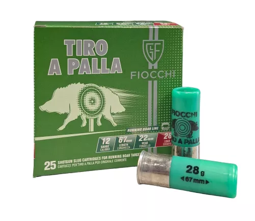 Am. Breneka Fiocchi Tiro A Palla Cervo - 12/70 28g slug