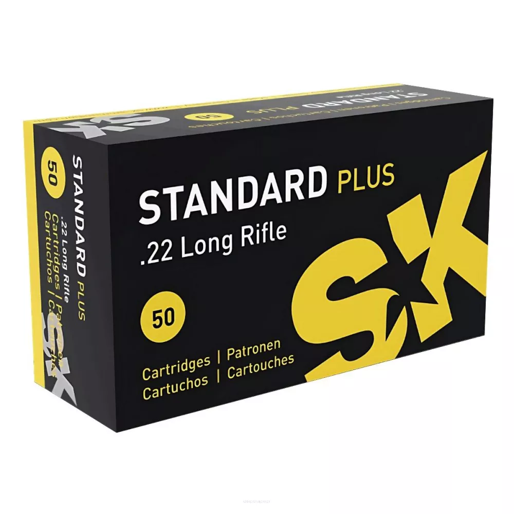 Am. B. Z. Lapua SK Standard Plus - .22 LR - Opk. 50 szt.