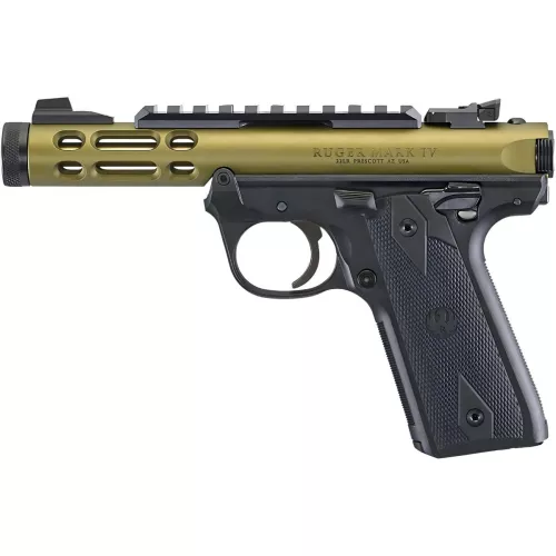 Ruger Mark IV 22/45 Lite Green (43916)