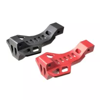 Strike Industries - Kabłąk spustowy Cobra Billet Aluminium Trigger Guard - Czerwony - SI-BTG-COBRA-RED - 3