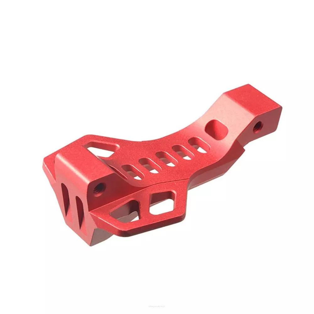 Strike Industries - Kabłąk spustowy Cobra Billet Aluminium Trigger Guard - Czerwony - SI-BTG-COBRA-RED