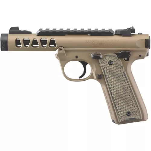 Ruger Mark IV 22/45 FDE(43920)