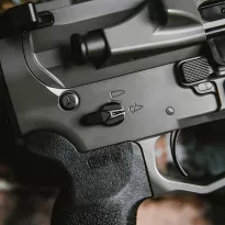 Radian Weapons - Obustronny selektor AR-15 Talon 45/90 - Czarny - R0013 - 6