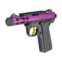 Ruger Mark IV 22/45 Lite Purple/Gold (43931) - 2