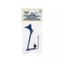 UTG Leapers - Chwyt przedni kątowy Ultra Slim M-LOK - MT-AFGM01 - 4