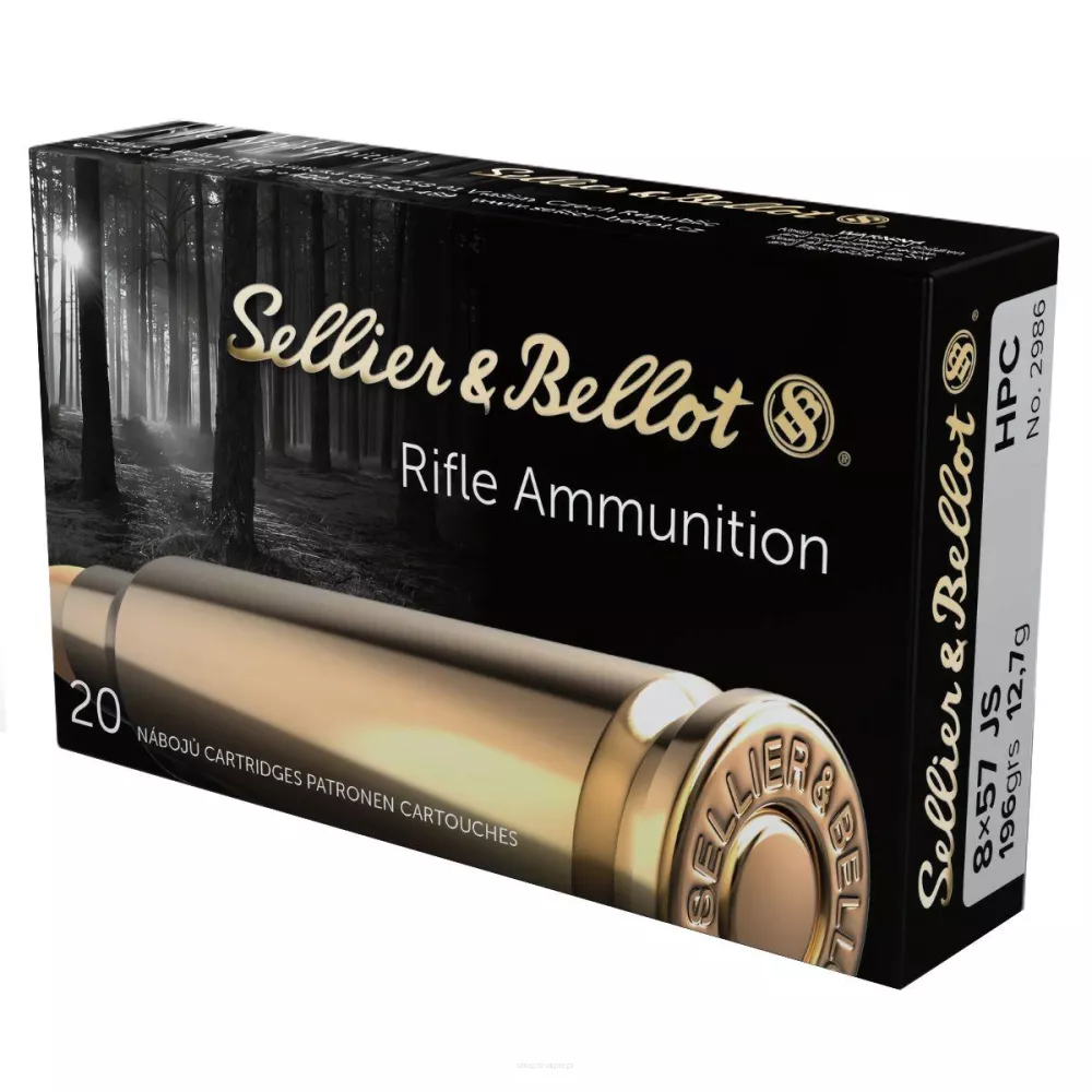 Am. Kul. Sellier&Bellot HPC - 8x57 JS 12,7 g HPC