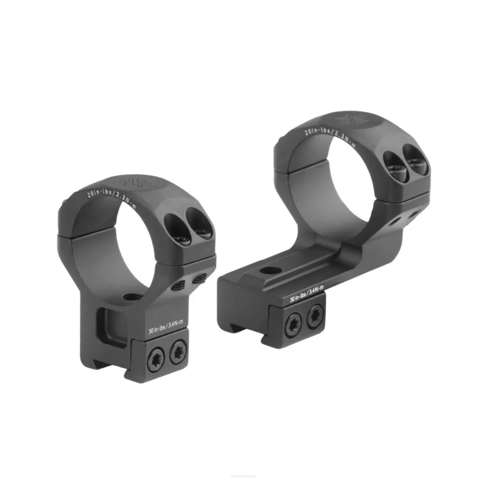 Vector Optics - Montaż do lunety dwuczęściowy Cantilever - 30 mm - Szyna 11mm (Dovetail) - XASR-3017