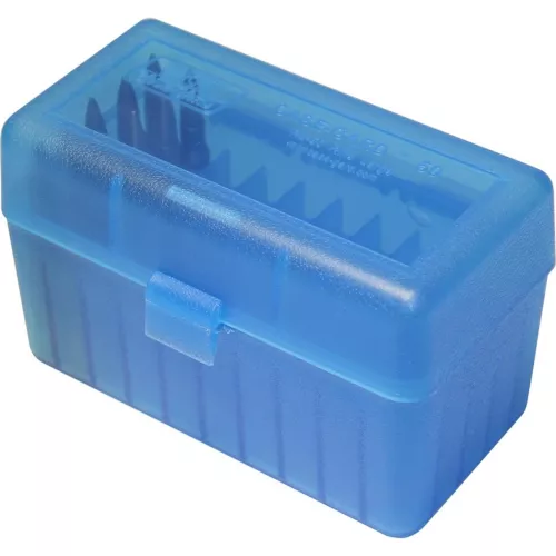 MTM -  RS-50-24 Pudełko na 50 szt. amunicji - Kal. .223 Rem 7,62x39