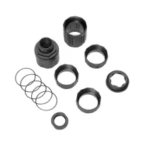 Strike Industries - Kompensator Pistolet - 9x19 - Black - 1/2x28 - SI-PISTOL-LC-BK - 3