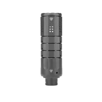 Strike Industries - Kompensator Pistolet - 9x19 - Black - 1/2x28 - SI-PISTOL-LC-BK - 5