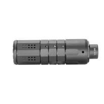 Strike Industries - Kompensator Pistolet - 9x19 - Black - 1/2x28 - SI-PISTOL-LC-BK - 6