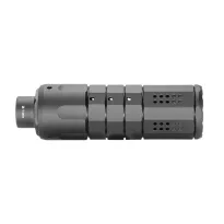 Strike Industries - Kompensator Pistolet - 9x19 - Black - 1/2x28 - SI-PISTOL-LC-BK - 7