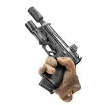 Strike Industries - Kompensator Pistolet - 9x19 - Black - 1/2x28 - SI-PISTOL-LC-BK - 8