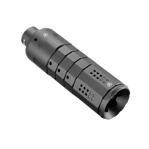 Strike Industries - Kompensator Pistolet - 9x19 - Black - 1/2x28 - SI-PISTOL-LC-BK