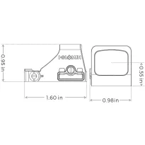 Primary Arms - Kolimator Holosun HE507K-GR-X2 Green - ACSS Vulcan  - 11