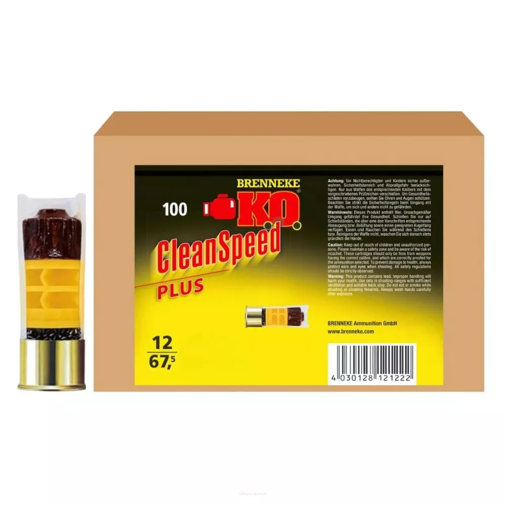 Am. Breneka Brenneke K.O - 12/67,5 28,4 slug