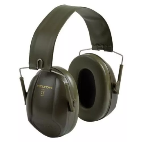 3M - Słuchawki pasywne Peltor Bull's Eye - Zielone