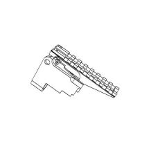 Strike Industries - Płytka pod kolimator do AK - SI-AKRR - 7