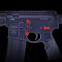 Karabinek Daniel Defense DD4 MK18 RISIII FDE - 5