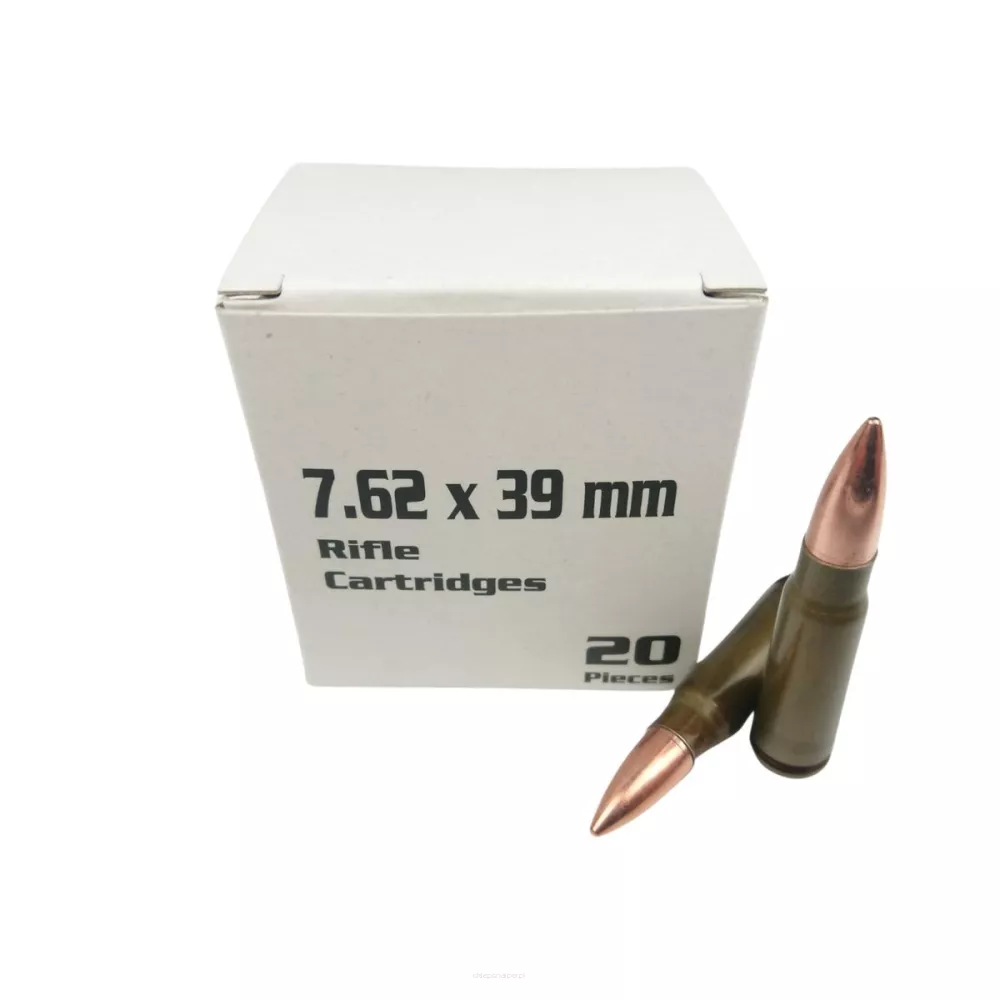 Am. Kul. Sterling - 7,62x39 8 g FMJ - Opk. 20 szt.