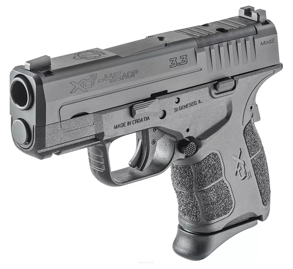 Pistolet XD-S MOD.2 OSP; Kal. .45 ACP; 3.3