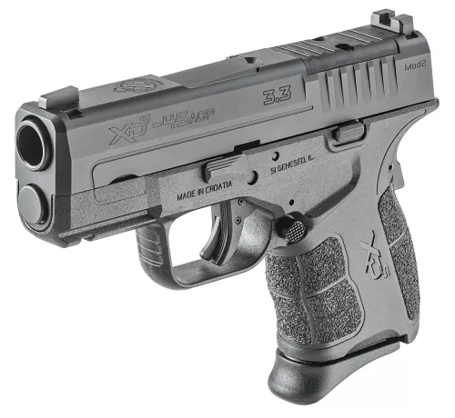 Pistolet XD-S MOD.2 OSP; Kal. .45 ACP; 3.3"; BLK; HS Produkt