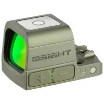 Kolimator Olight Osight S - 2 MOA Dot i 32 MOA Circle -  Olive Green - 5