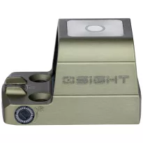 Kolimator Olight Osight S - 2 MOA Dot i 32 MOA Circle -  Olive Green - 4