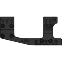 Montaż pod optykę Spuhr 34mm - 0 MOA - SP-4022C - 2